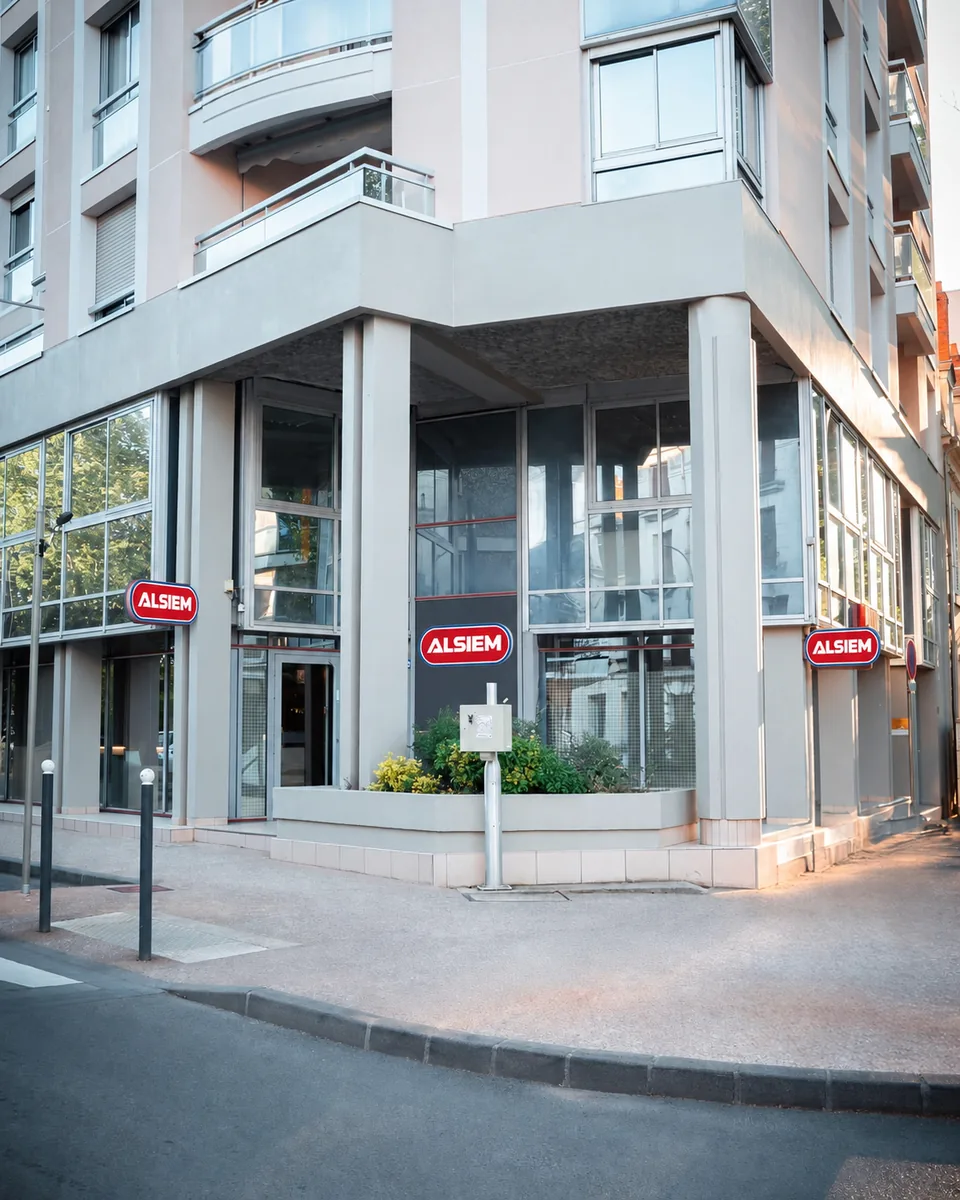 La façade de notre accueil clients à Nevers